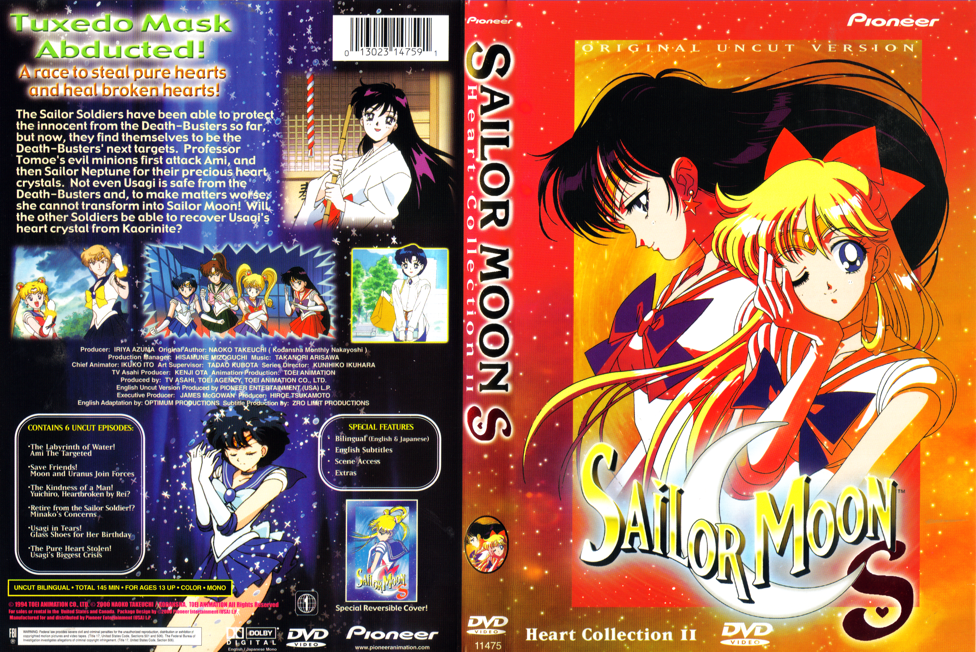 itou ikuko sailor moon aino minako hino rei kino makoto mizuno ami